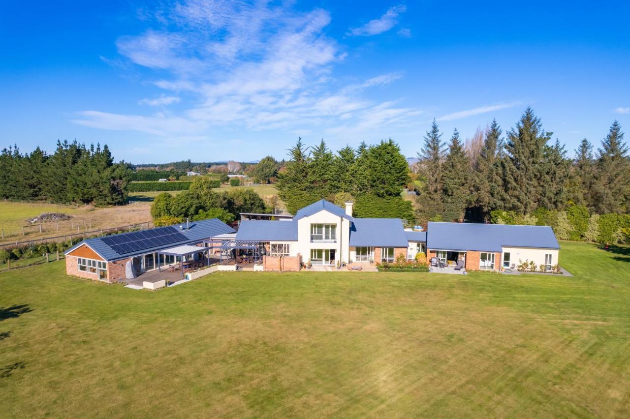 The Meadows Villa Christchurch Buitenkant foto