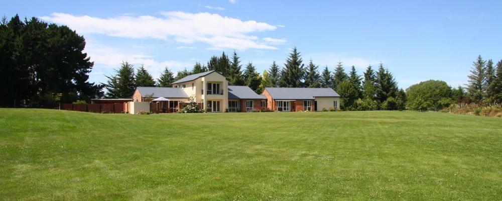 The Meadows Villa Christchurch Buitenkant foto